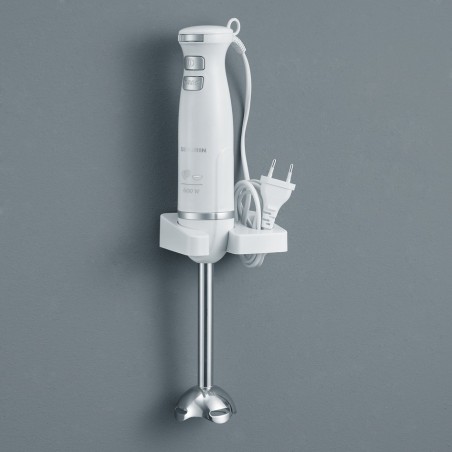 Severin© Set Mixeur Plongeant - Acier Inoxydable / Blanc